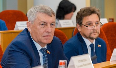 Очередное заседание Законодательного Собрания Оренбургской области